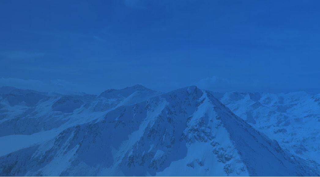 This picture shows a mountain